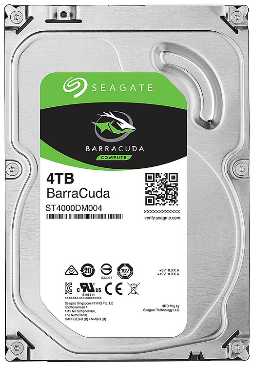 Жесткий диск Seagate 4TB ST4000DM004