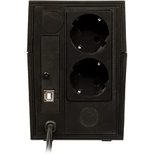 Источник бесперебойного питания Powercom Raptor RPT-600AP SE черный
