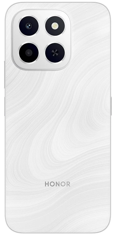 Смартфон Honor X6c 6GB/128GB NIC-LX1 Moonlight White (5109BWDX)