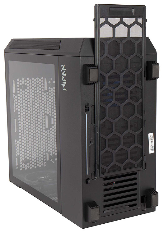 Корпус Hiper без БП черный (PB81)
