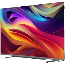 Телевизор Digma Pro 55L черный/серебристый