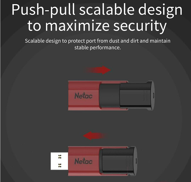 USB Flash-накопитель Netac U182 128Gb Blue (NT03U182N-128G-30BL)