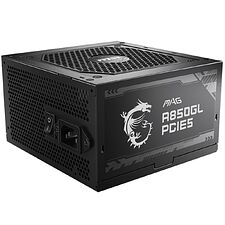 Блок питания MSI MAG A850GL PCIE5 (306-7ZP8A11-CE0)