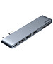 USB-хаб Ugreen CM380-80856 Space Gray (80856)