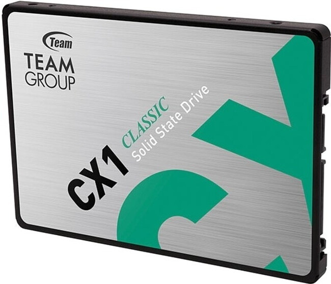 SSD диск Team Group CX1 240GB (T253X5240G0C101)