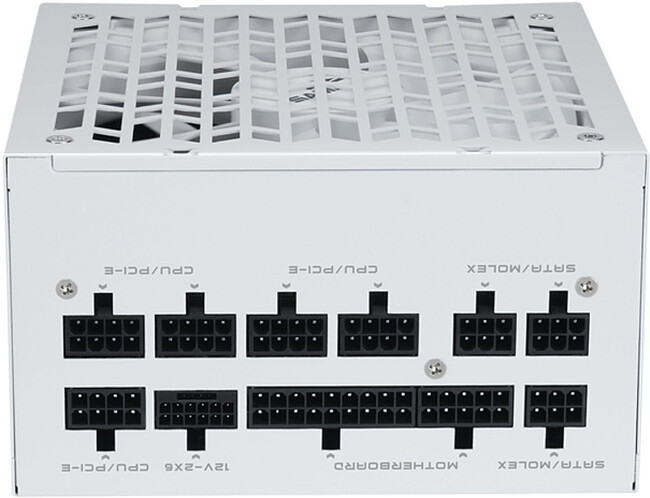 Блок питания Sama G1000 White HAT-1000yzB2G 1000W (G1000-WHGFF001-EU)