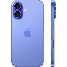 Смартфон Apple iPhone 16 A3287 256GB Ultramarine CN (MYEH3HN/A)