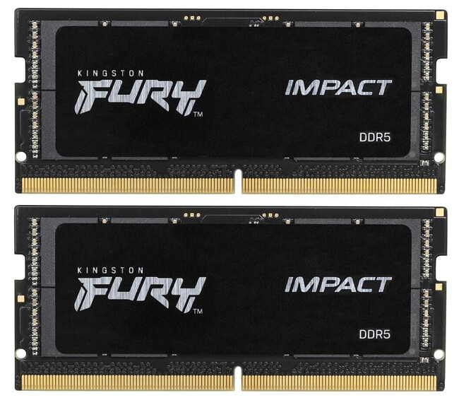 Оперативная память Kingston Fury Impact 32Gb DDR5 (KF560S38IBK2-32)