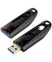 USB Flash-накопитель SanDisk Ultra USB 3.0 64GB Black (SDCZ48-064G-U46)