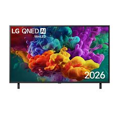 Телевизор LG 50QNED85B6A черный титан