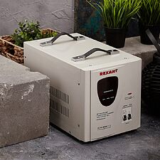 Стабилизатор напряжения Rexant AСН-8000/1-Ц серый (11-5006)