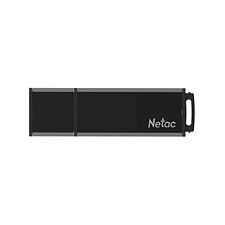 USB Flash-накопитель Netac U351 32GB Black (NT03U351N-032G-30BK)