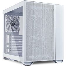 Корпус Lian Li O11 Air Mini E-ATX без БП белый (G99.O11AMW.00)