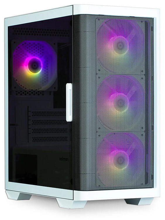 Корпус Zalman M4 mATX без БП White