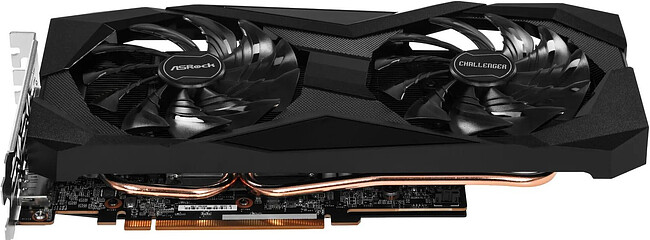 Видеокарта ASRock RX 7650 GRE Challenger SE OC 8GB (RX7650GRE CL SE 8GO)