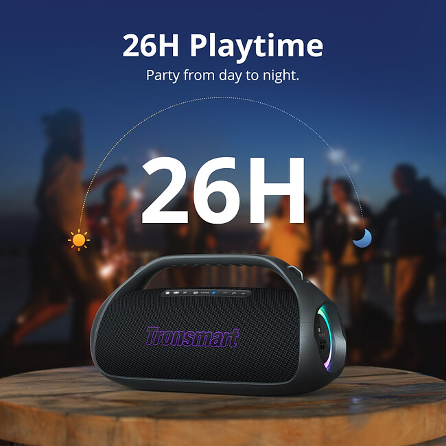 Портативная колонка Tronsmart Bang 2 Black