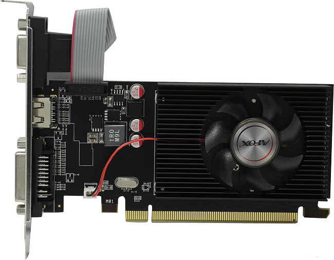 Видеокарта AFOX Radeon R5 220 1GB DDR3 (AFR5220-1024D3L5)