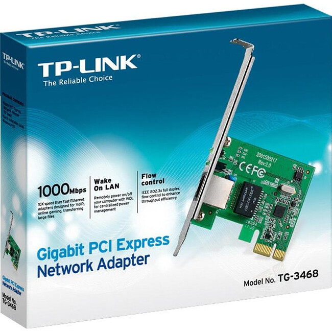 Сетевая карта TP-Link TG-3468