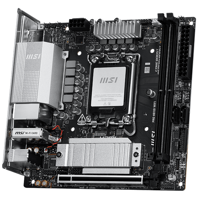 Материнская плата MSI Pro H810I WIFI