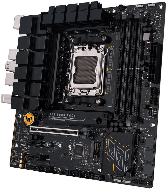 Материнская плата ASUS TUF Gaming B650M-E (90MB1FU0-M0EAY0)