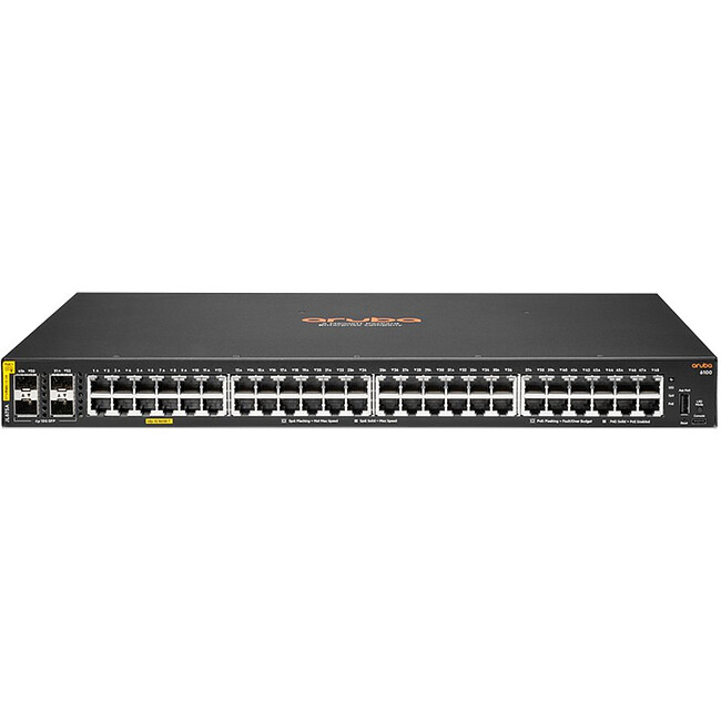 Коммутатор HPE Aruba 6100 JL675A