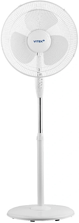 Вентилятор Vitek VSF-1662 белый
