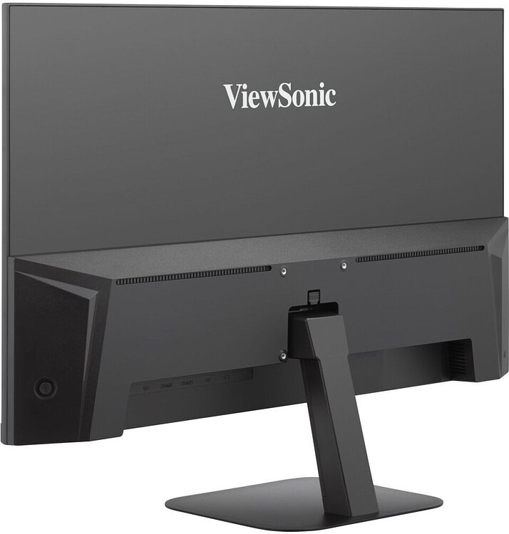Монитор ViewSonic VA2708-2K-HD черный