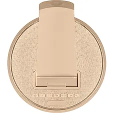 Портативная колонка BBK BTA1110 GD золотистый