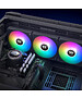 Система жидкостного охлаждения для процессора Thermaltake TH420 V2 Ultra EX ARGB черный (CL-W417-PL14SW-A)