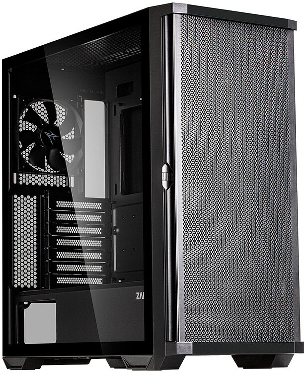Корпус Zalman Z10 ATX без БП черный