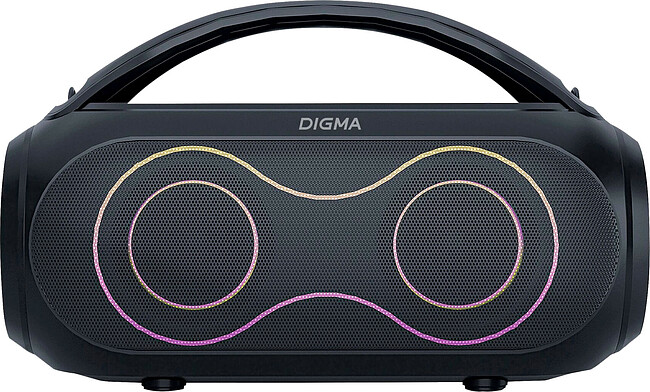 Портативная колонка Digma D-PS1532 черный