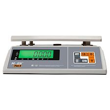 Весы торговые Mertech M-ER 326 AFU-15.1 белый (3060)