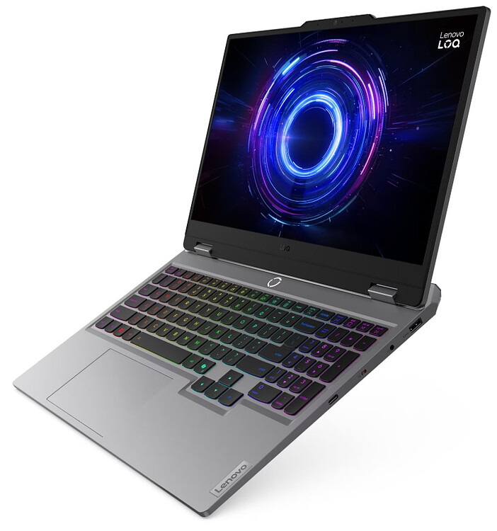 Ноутбук Lenovo LOQ 15IRX9 Luna Grey (83DV01CGRK)