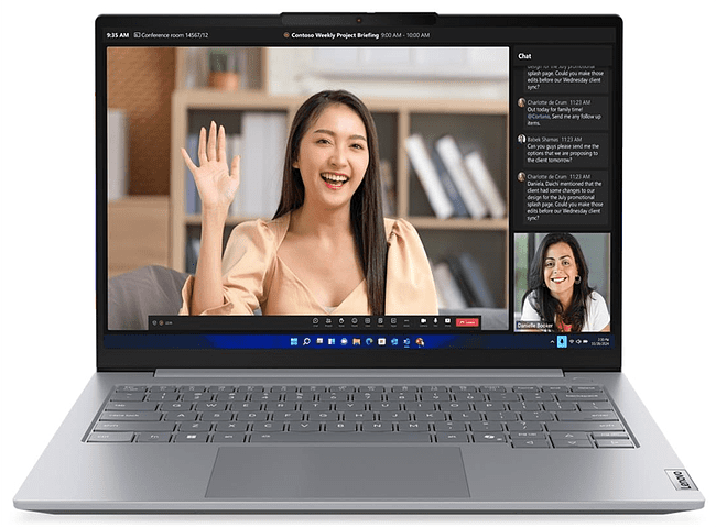 Ноутбук Lenovo Thinkbook 14 G8 IAL Arctic Grey (21SJ002AGQ)