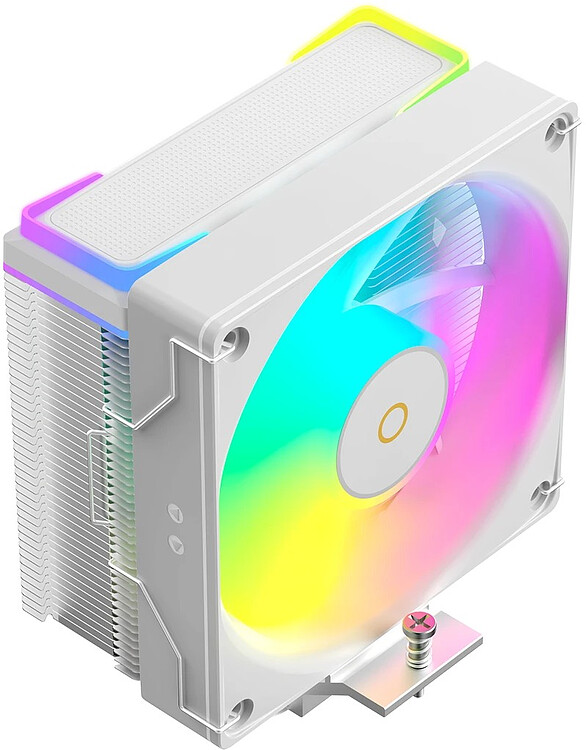 Кулер для процессора Ocypus Delta A40 SE WH ARGB белый (Delta-A40-WH1AAWN00S-GL)