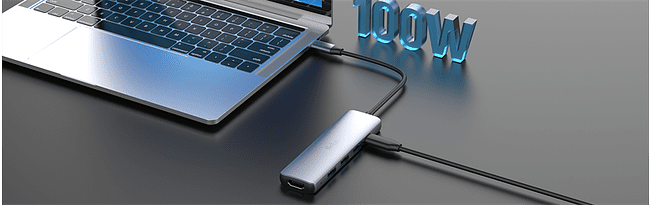 USB-хаб Netac WF13 (WF13GYCN)