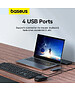 USB-хаб Baseus BS-OH080 Space Grey (B0005280B811-01)