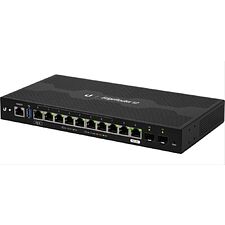 Маршрутизатор Ubiquiti 10P 1000M 2SFP (ER-12)