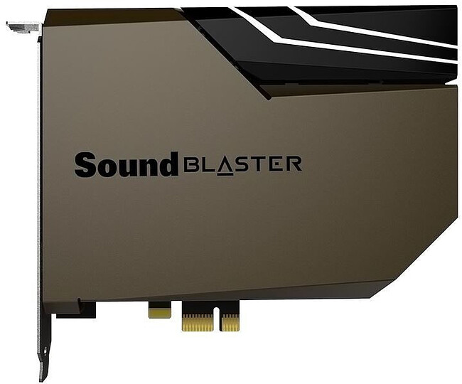 Звуковая карта Creative Sound Blaster AE-7 (70SB180000000) Звуковая карта Creative Sound Blaster AE-7 (70SB180000000)