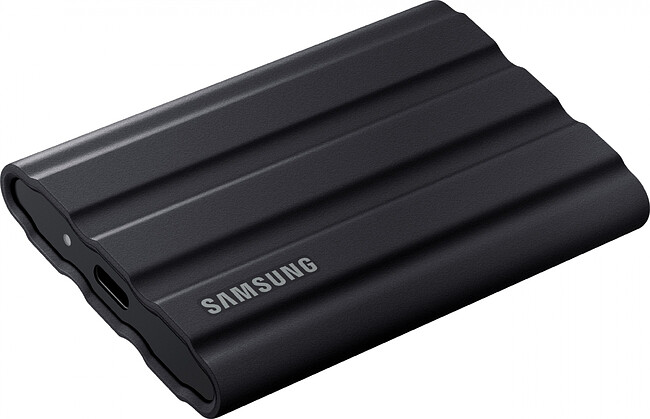 Внешний накопитель Samsung T7 Shield 4TB черный (MU-PE4T0S/WW)