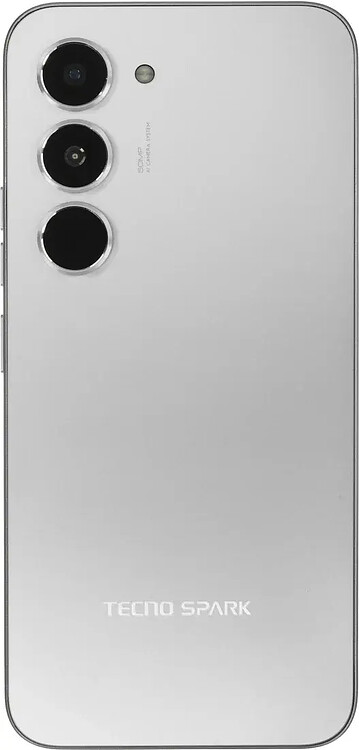 Смартфон Tecno Spark 40 Pro 8GB/256GB Moon Titanium (KM6)