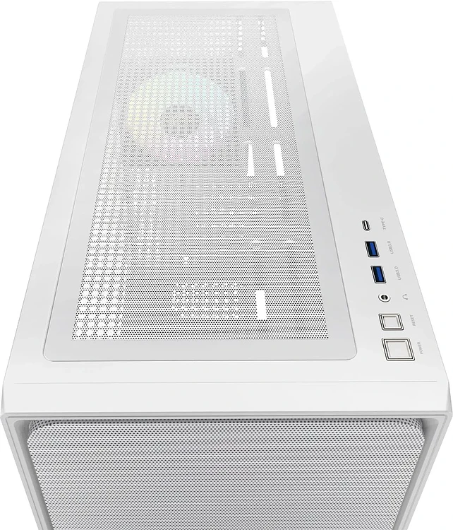 Корпус Ocypus Delta C70 WH ARGB без БП белый (Delta-C70-WHG400XX-GL)
