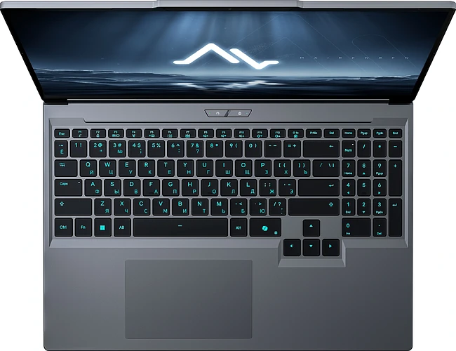 Ноутбук Maibenben X16C-i73756 Grey (X16C-I737560FERHG4E10)