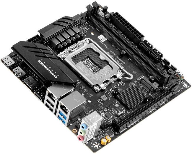 Материнская плата Maxsun MS-Challenger H610ITX 2LAN V3