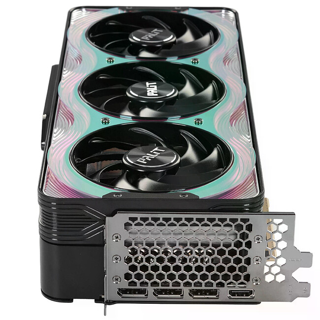 Видеокарта Palit GeForce RTX 5090 GameRock 32Gb GDDR7 (NE75090019R5-GB2020G)