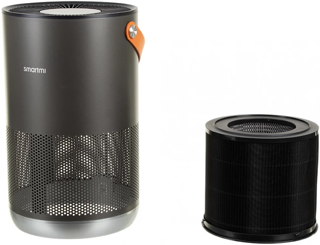 Очиститель воздуха SmartMi Air Purifier P1 Dark Grey (ZMKQJHQP11)