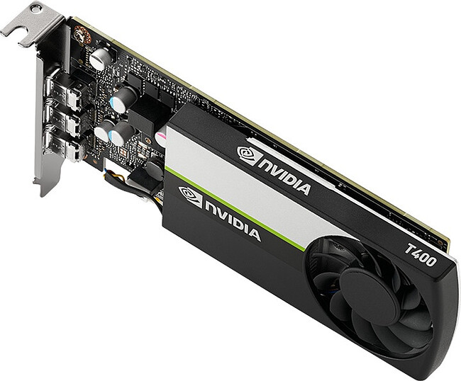 Видеокарта PNY Nvidia T400 4GB (VCNT400-4GB-SB)