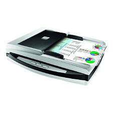 Сканер Plustek SmartOffice PL4080 белый (0283TS)