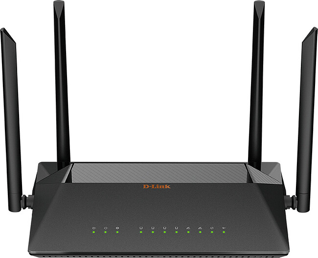 Маршрутизатор беспроводной D-Link DSL-245GR/R1A
