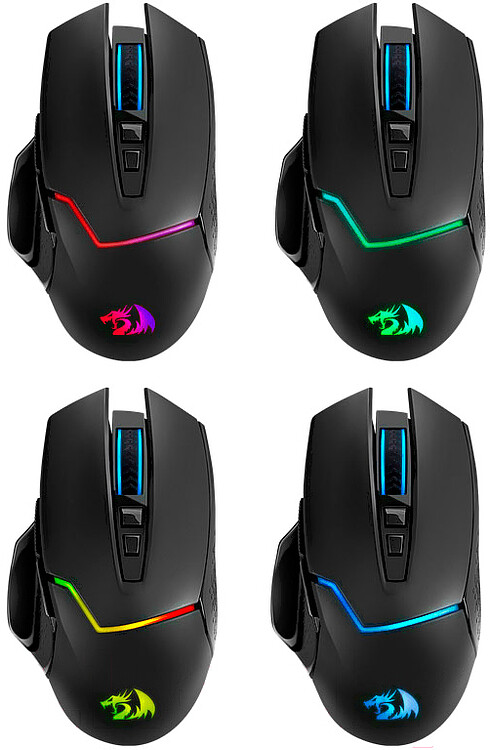 Мышь Redragon Mirage Pro RGB (71432)